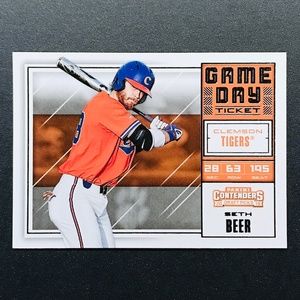 Seth Beer PRC - 2018 Panini Contenders Draft Picks Game Day Tickets #18